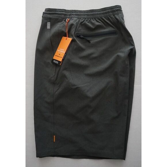 Quiksilver Waterman Collection Men's Sz 2XL Gray Suva Amphibian 20" Boardshorts - Picture 8 of 10